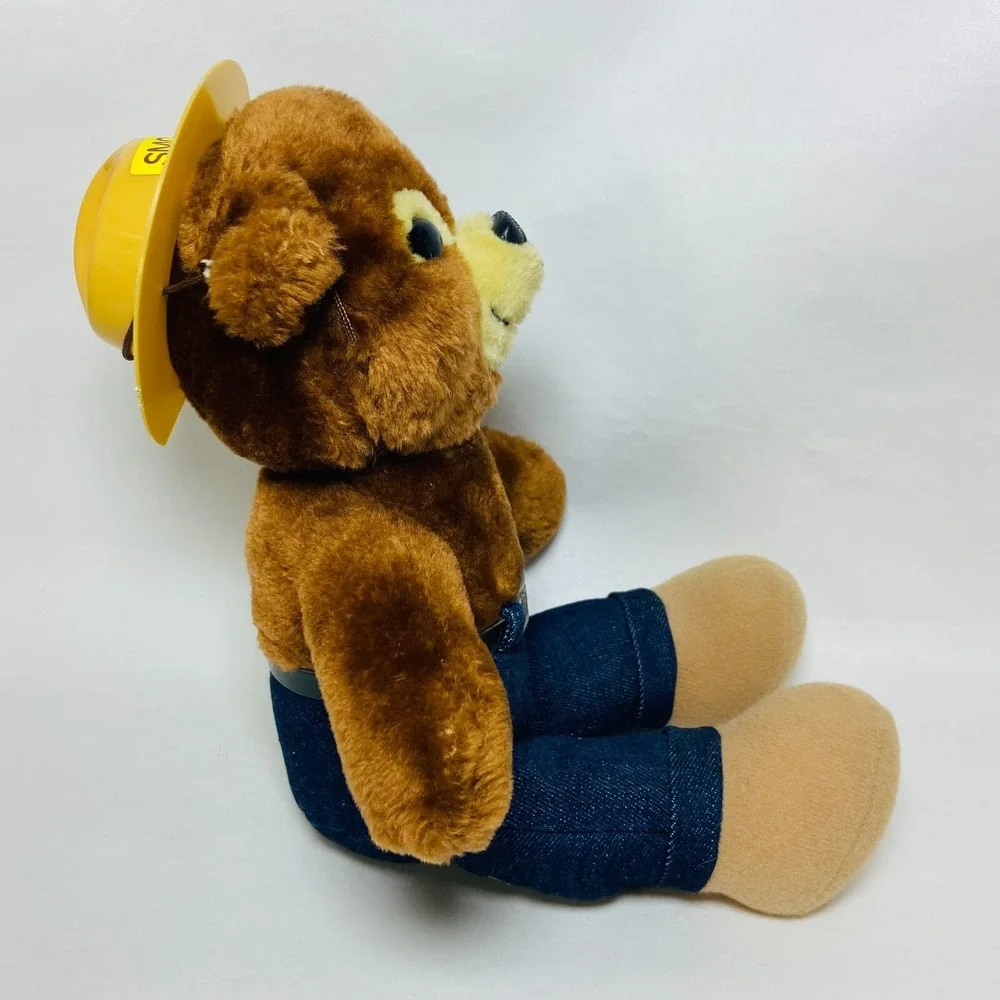 Vintage Smokey the Bear Forest Fire Mascot Lot 1985 Dakin 12
